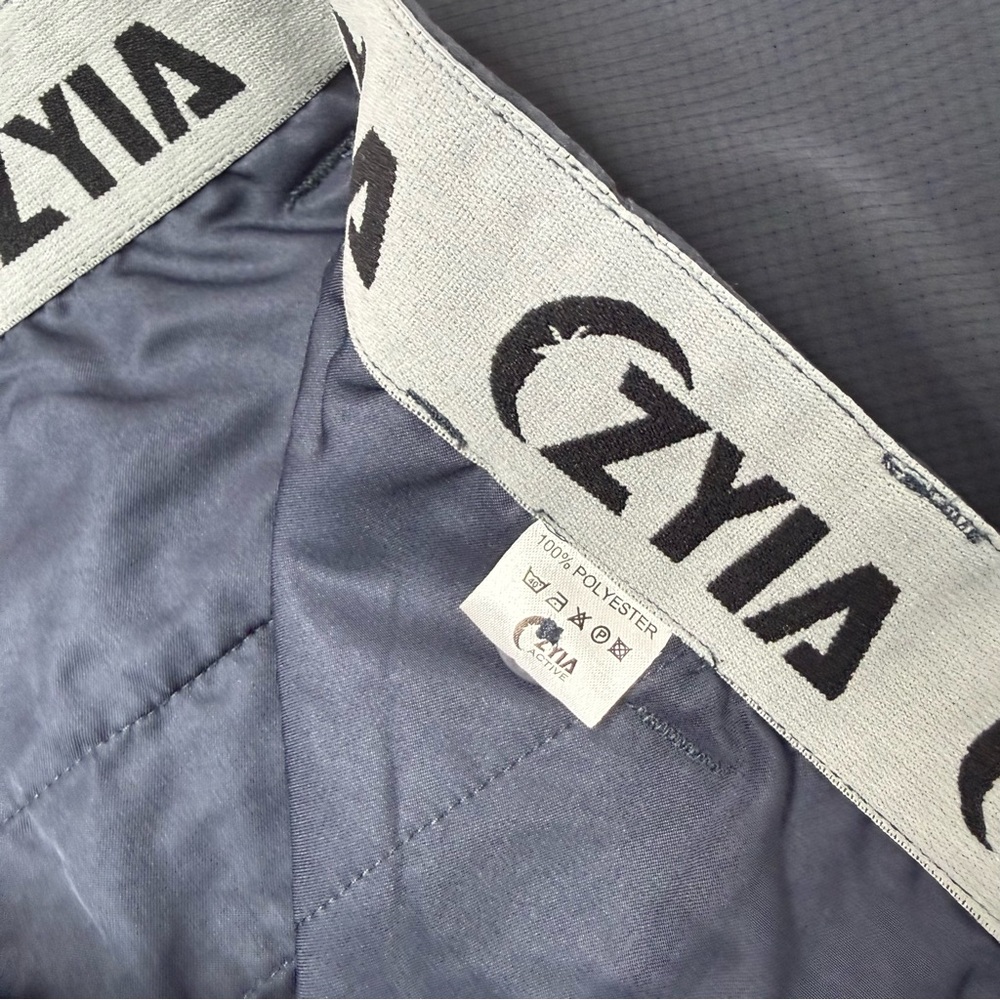 Zyia‎ Active Men’s Navy Blue Pants Comfort Waistband Size Medium - Picture 4 of 7